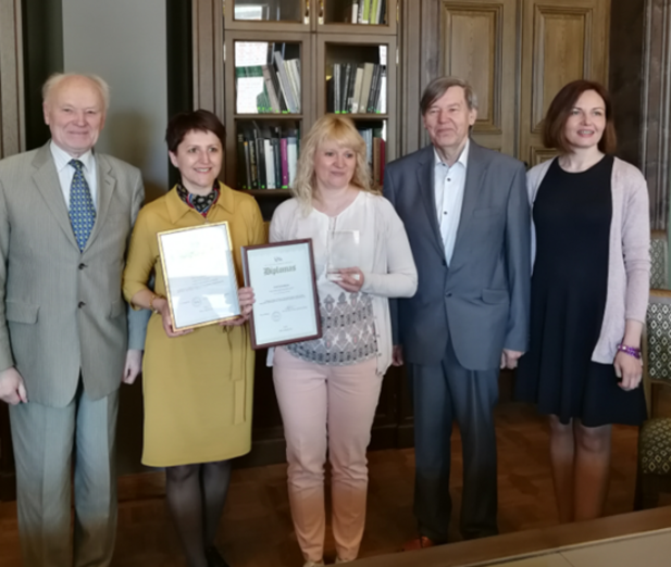 Yazaki Receives Award from the Lithuanian Ergonomics Association for its Innovative, Ergonomic Business Approach